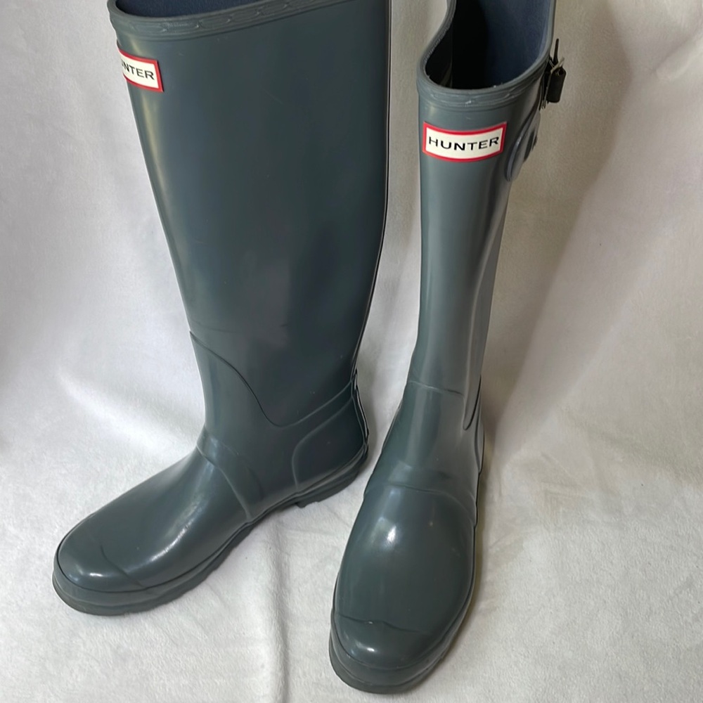 Hunter Rain Boots 9